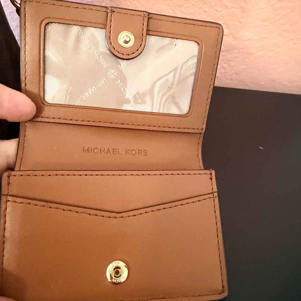Michael Kors Brown Crossbody Bag and Wallet Set - Picture 2 of 16
